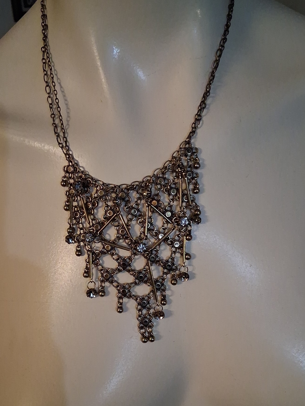 Free People For The Music Mesh Necklace